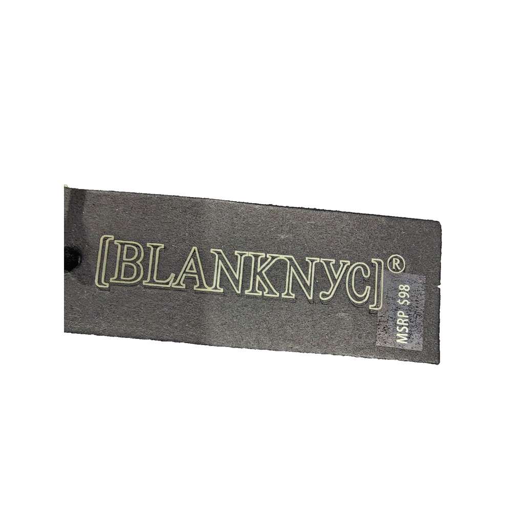 BLANKNYC The Reade Crop Size 28 Green Camouflage Denim Cotton Skinny Leg - Picture 4 of 8